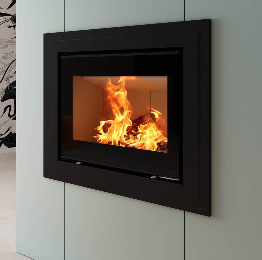 Build In Fireplace