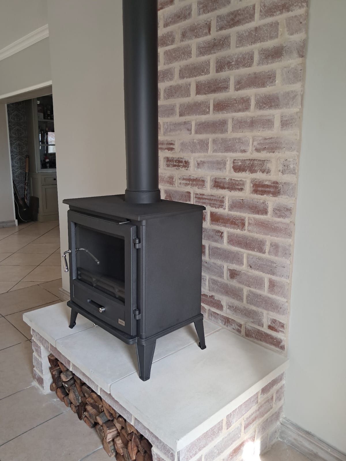 Cast Iron Fireplace