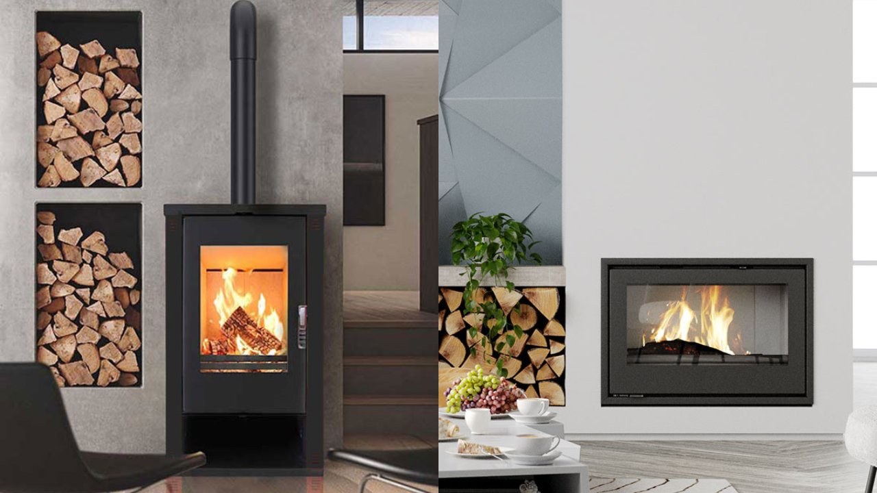 Freestanding vs built In Fireplace